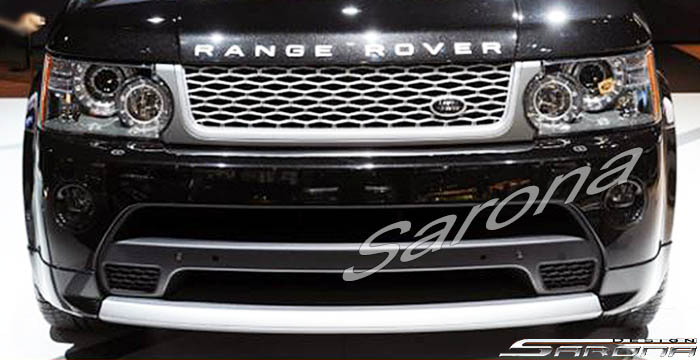 Custom Range Rover Sport  SUV/SAV/Crossover Front Bumper (2010 - 2013) - $1890.00 (Part #RR-013-FB)